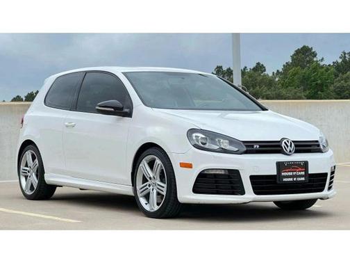 2013 Volkswagen Golf R 4-Door w/DCC & Navigation