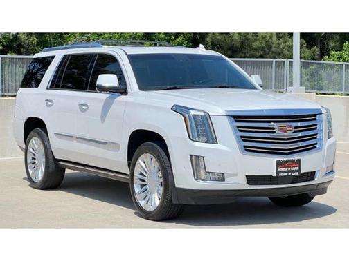 2019 Cadillac Escalade Platinum