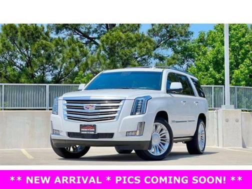 2019 Cadillac Escalade Platinum