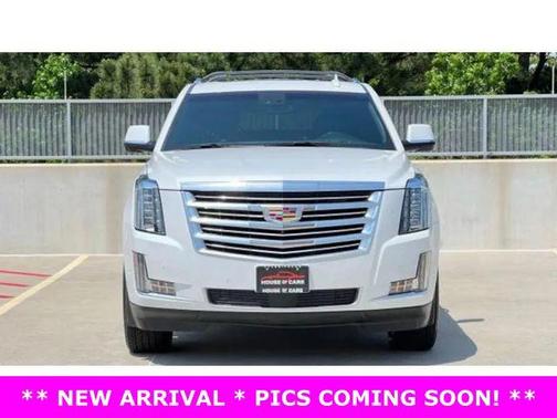2019 Cadillac Escalade Platinum