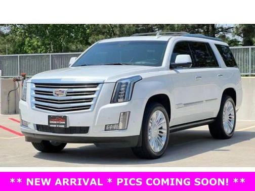 2019 Cadillac Escalade Platinum