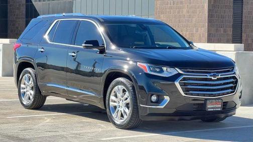 2018 Chevrolet Traverse High Country