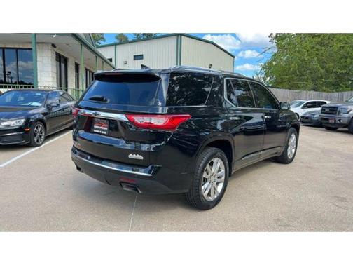 2018 Chevrolet Traverse High Country