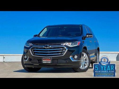 2018 Chevrolet Traverse High Country