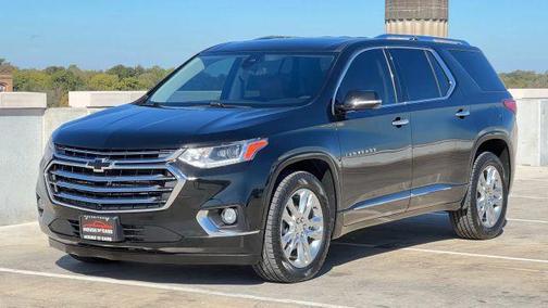 2018 Chevrolet Traverse High Country