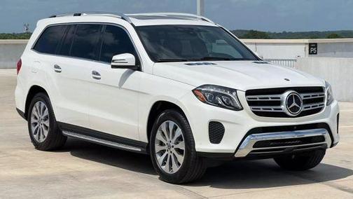 2017 Mercedes-Benz GLS 450 4MATIC