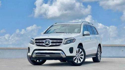 2017 Mercedes-Benz GLS 450 4MATIC