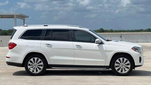 2017 Mercedes-Benz GLS 450 4MATIC