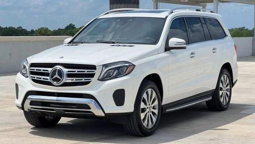2017 Mercedes-Benz GLS 450 4MATIC