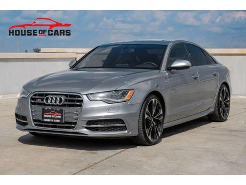 2014 Audi S6 4.0T Prestige