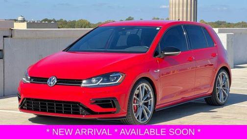 2019 Volkswagen Golf R 2.0T DSG