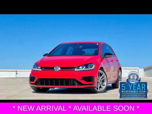 2019 Volkswagen Golf R 2.0T DSG