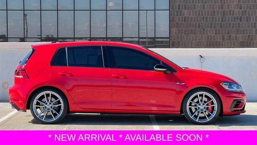 2019 Volkswagen Golf R 2.0T DSG