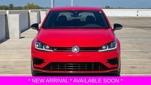 2019 Volkswagen Golf R 2.0T DSG