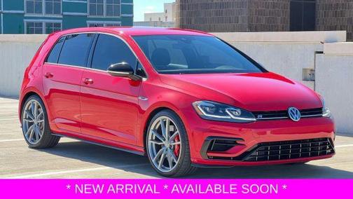 2019 Volkswagen Golf R 2.0T DSG