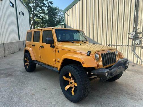 2012 Jeep Wrangler Unlimited Sahara