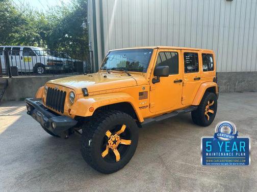 2012 Jeep Wrangler Unlimited Sahara