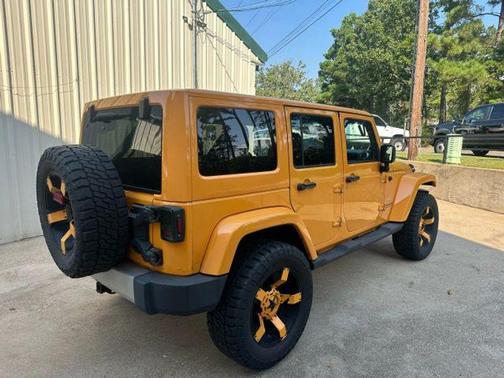 2012 Jeep Wrangler Unlimited Sahara