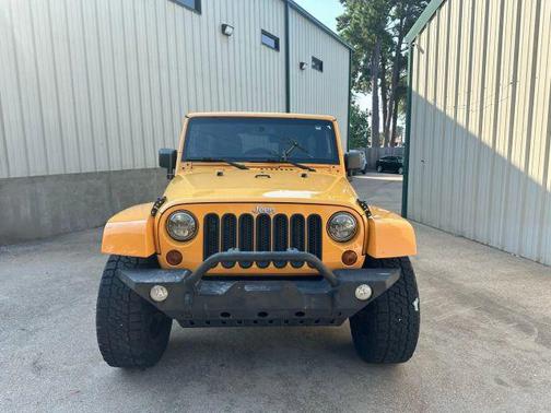 2012 Jeep Wrangler Unlimited Sahara