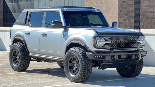 2022 Ford Bronco Wildtrak