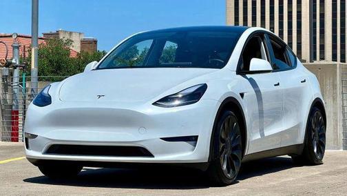 2022 Tesla Model Y Performance Dual Motor All-Wheel Drive