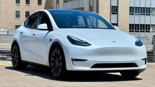 2022 Tesla Model Y Performance Dual Motor All-Wheel Drive