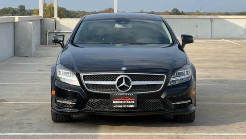 2013 Mercedes-Benz CLS-Class CLS 550