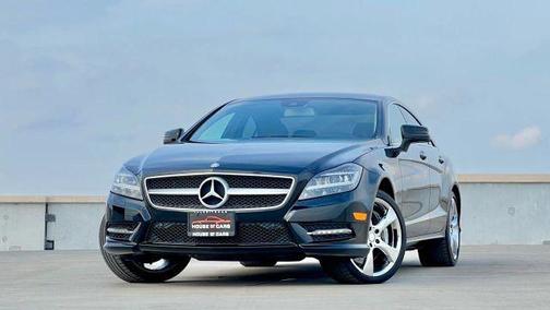 2013 Mercedes-Benz CLS-Class CLS 550