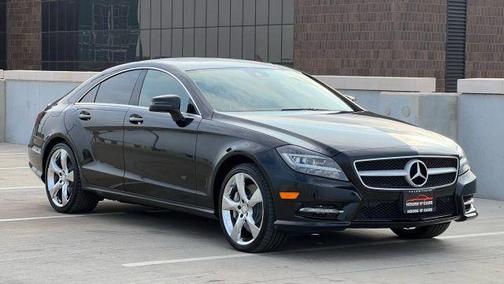 2013 Mercedes-Benz CLS-Class CLS 550