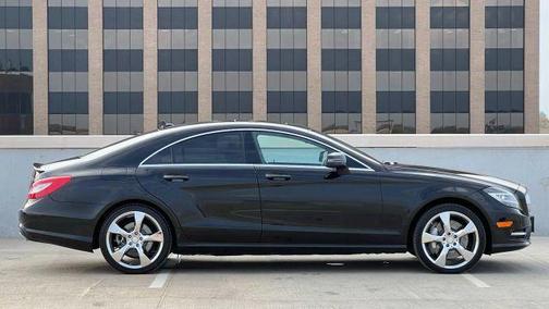 2013 Mercedes-Benz CLS-Class CLS 550