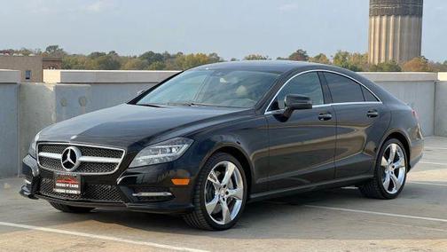 2013 Mercedes-Benz CLS-Class CLS 550