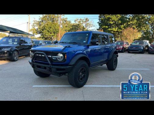 2021 Ford Bronco First Edition