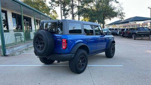2021 Ford Bronco First Edition