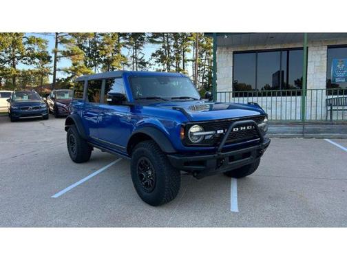 2021 Ford Bronco First Edition