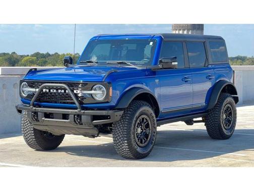 2021 Ford Bronco First Edition