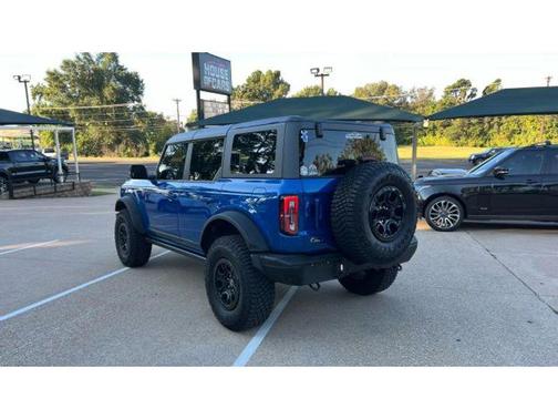 2021 Ford Bronco First Edition