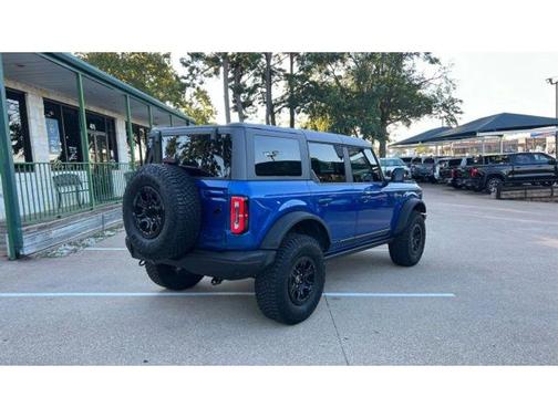 2021 Ford Bronco First Edition