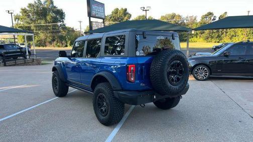 2021 Ford Bronco First Edition