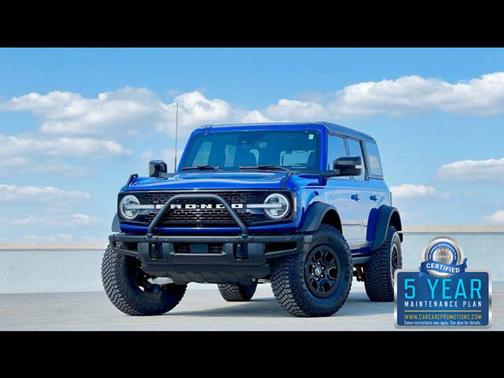2021 Ford Bronco First Edition