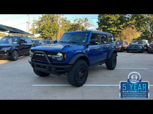 2021 Ford Bronco First Edition