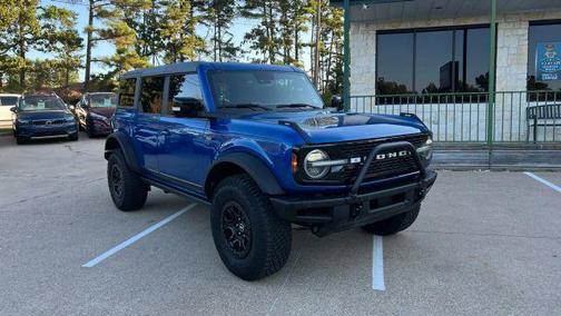 2021 Ford Bronco First Edition