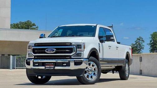 2021 Ford F-350 King Ranch