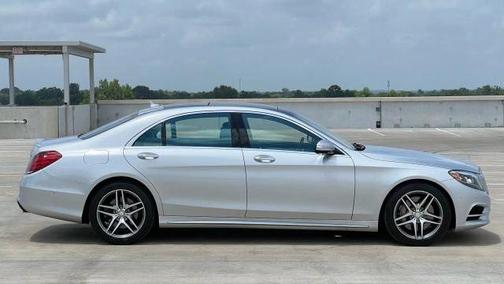 2014 Mercedes-Benz S-Class 4MATIC