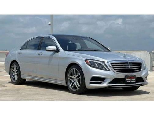 2014 Mercedes-Benz S-Class 4MATIC