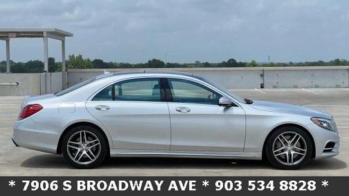 2014 Mercedes-Benz S-Class 4MATIC