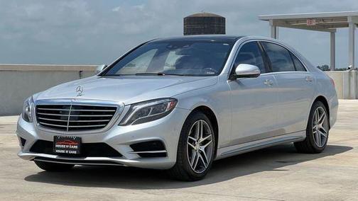 2014 Mercedes-Benz S-Class 4MATIC