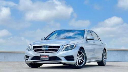 2014 Mercedes-Benz S-Class 4MATIC