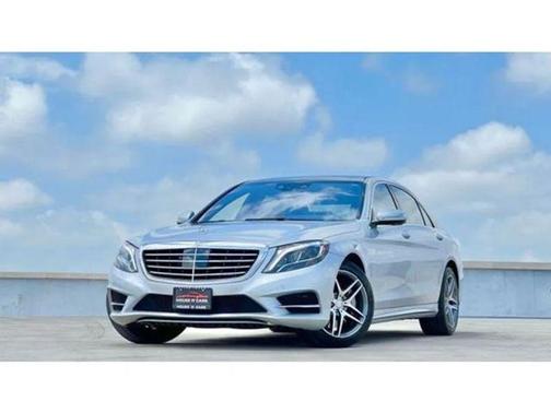 2014 Mercedes-Benz S-Class 4MATIC