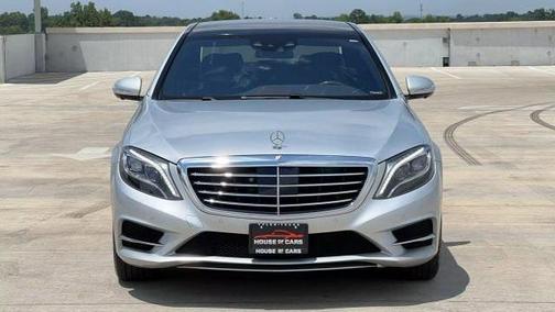 2014 Mercedes-Benz S-Class 4MATIC