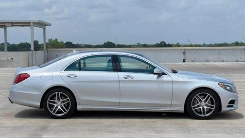 2014 Mercedes-Benz S-Class 4MATIC